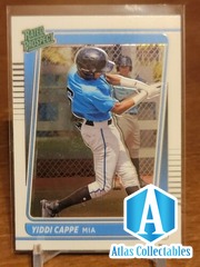 2021 Donruss Optic Rated Prospects #3 Yiddi Cappe Miami Marlins